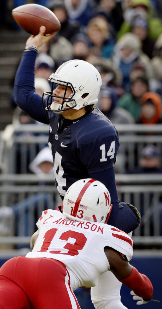 Nebraska vs. Penn State, 11.23.13